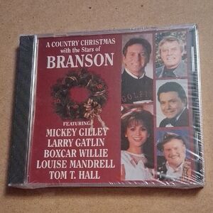 A Country Christmas CD with Stars of Branson
